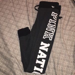 Medium pink leggings